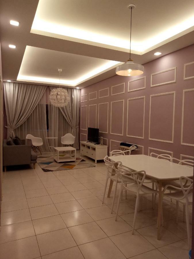 Sky Purple @Ch Daire Tanah Rata Dış mekan fotoğraf