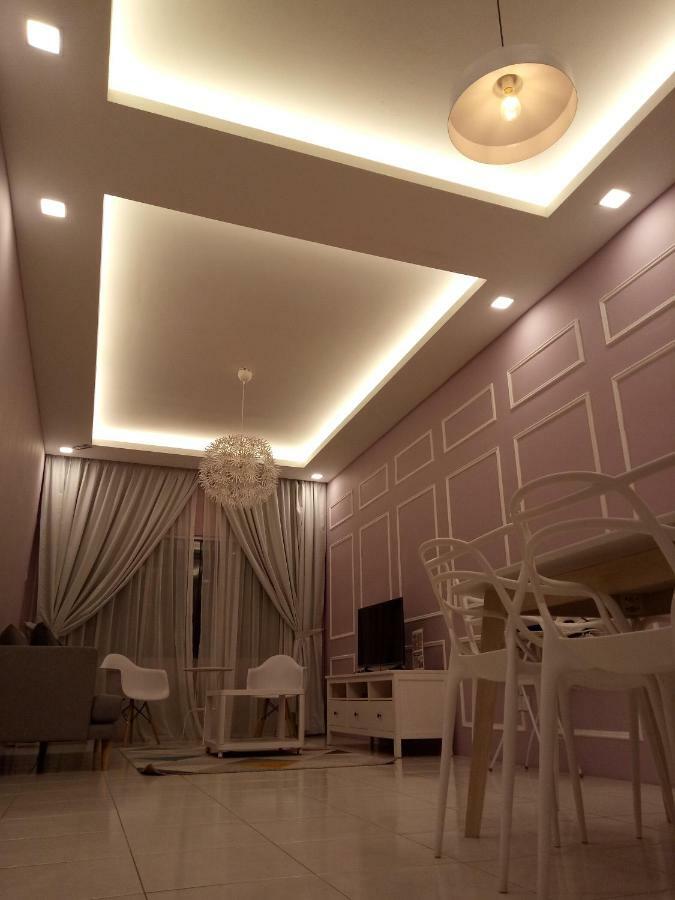 Sky Purple @Ch Daire Tanah Rata Dış mekan fotoğraf